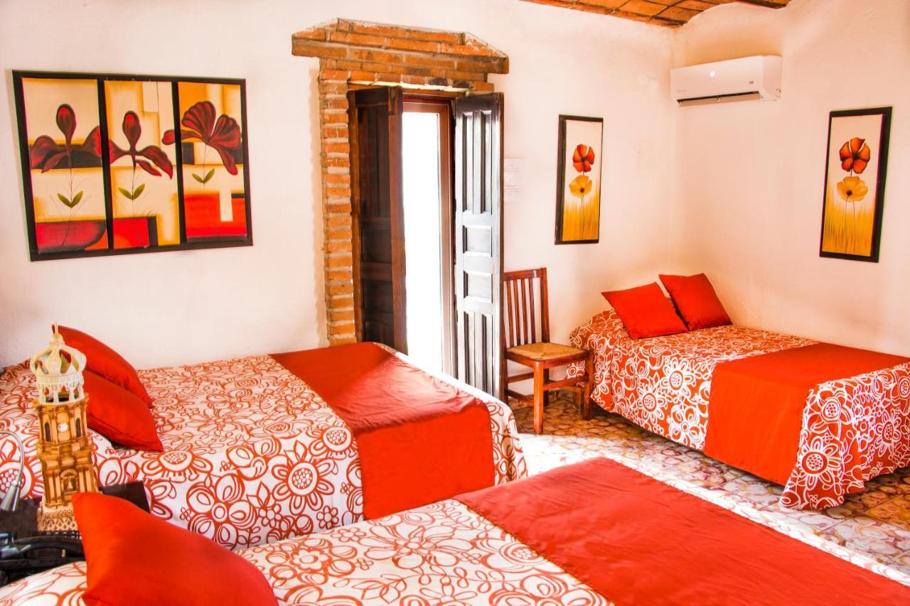 Hotel Posada De Roger Πουέρτο Βαγιάρτα Εξωτερικό φωτογραφία