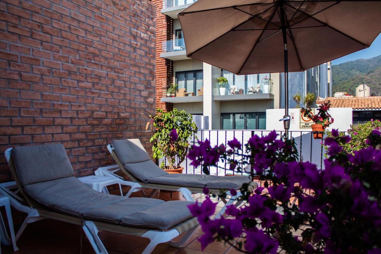 Hotel Posada De Roger Πουέρτο Βαγιάρτα Εξωτερικό φωτογραφία