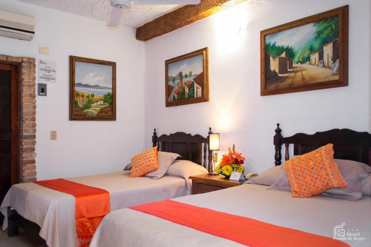 Hotel Posada De Roger Πουέρτο Βαγιάρτα Εξωτερικό φωτογραφία