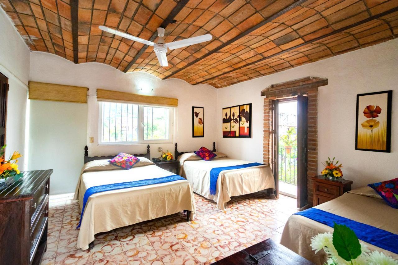 Hotel Posada De Roger Πουέρτο Βαγιάρτα Εξωτερικό φωτογραφία