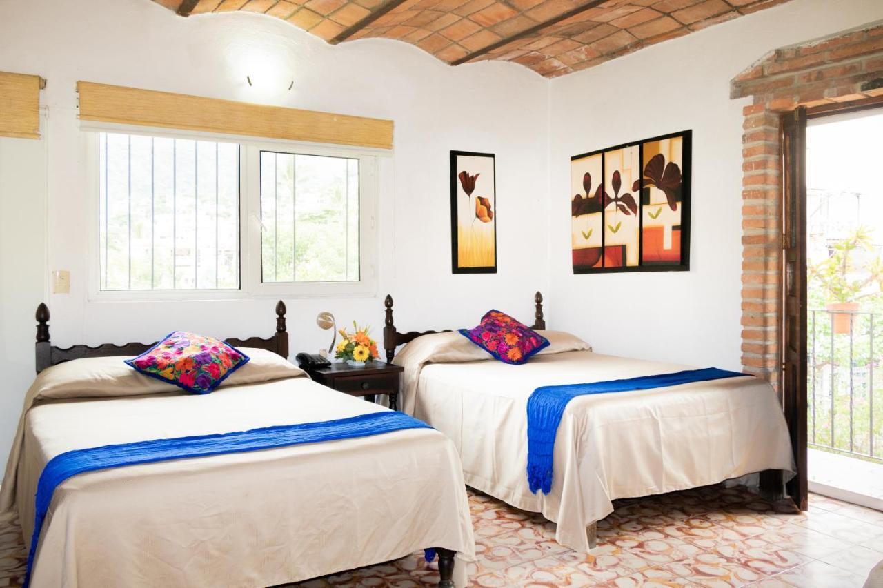 Hotel Posada De Roger Πουέρτο Βαγιάρτα Εξωτερικό φωτογραφία