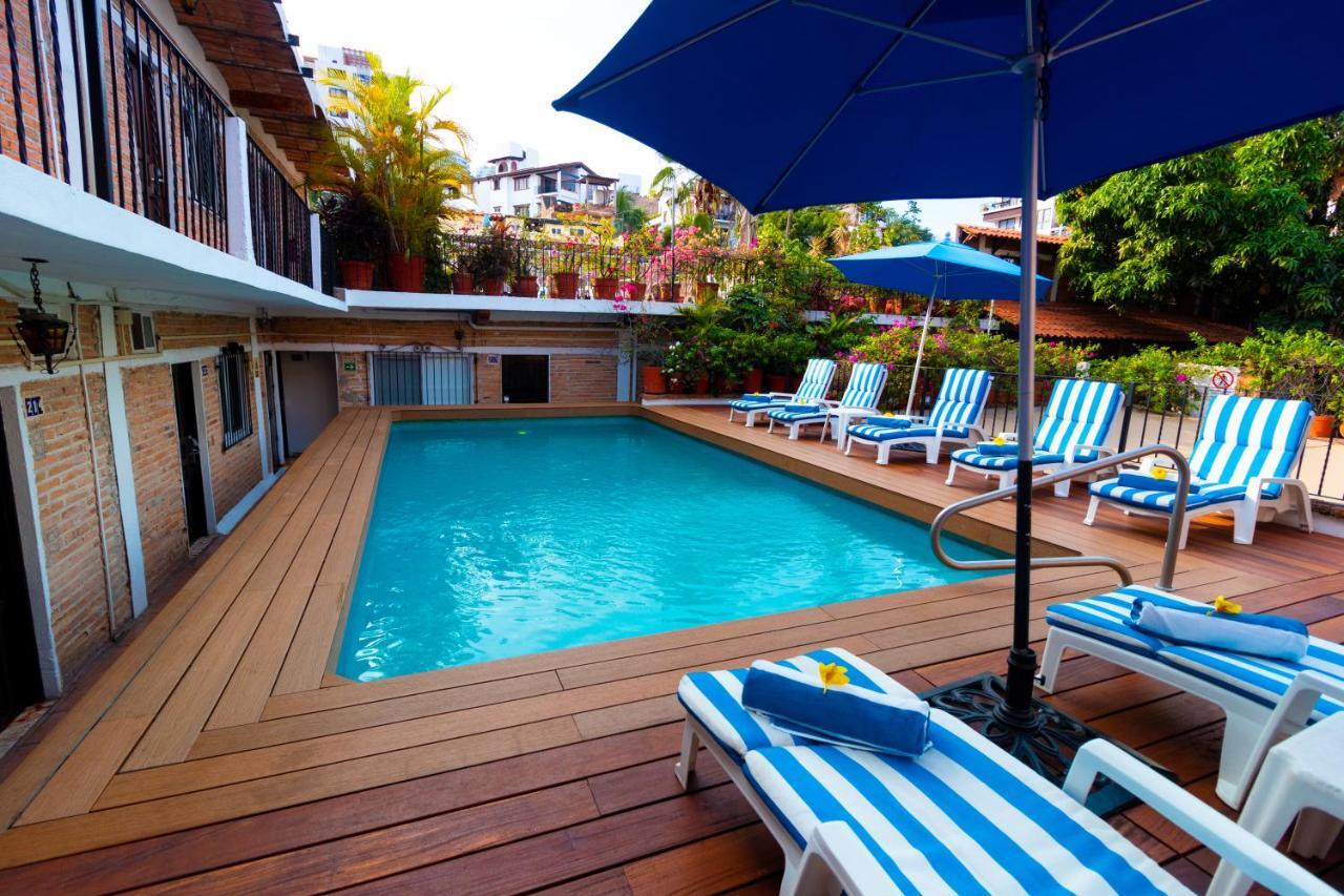 Hotel Posada De Roger Πουέρτο Βαγιάρτα Εξωτερικό φωτογραφία
