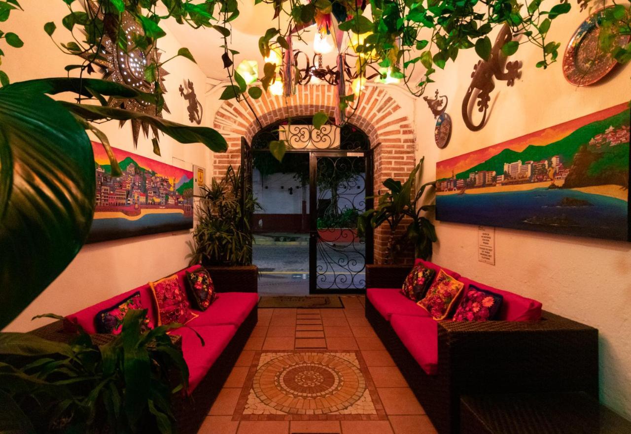 Hotel Posada De Roger Πουέρτο Βαγιάρτα Εξωτερικό φωτογραφία